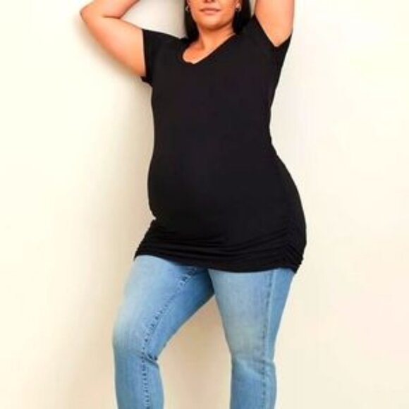 NEW Torrid Maternity Tee Shirt 2XL - Picture 1 of 6